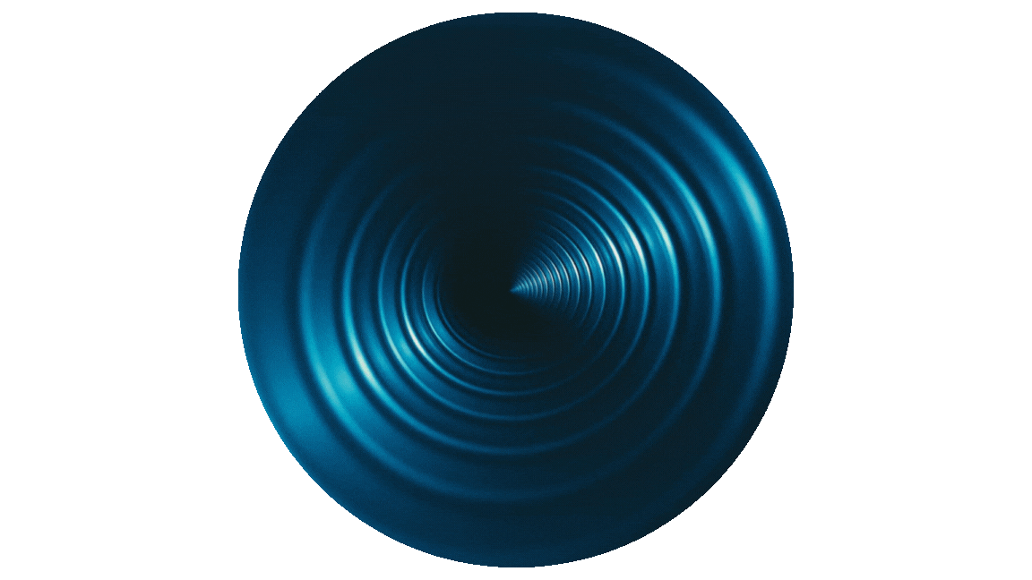 NUNU KNOWLES Blue Bass pulsing in rhythm with the song This Motion's Yours.